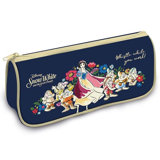 Astuccio Disney Snow White And The Seven Dwarfs Whistle While - Sr74119 Astuccio Disney Snow White And The Seven Dwarfs Whistle While - Sr74119